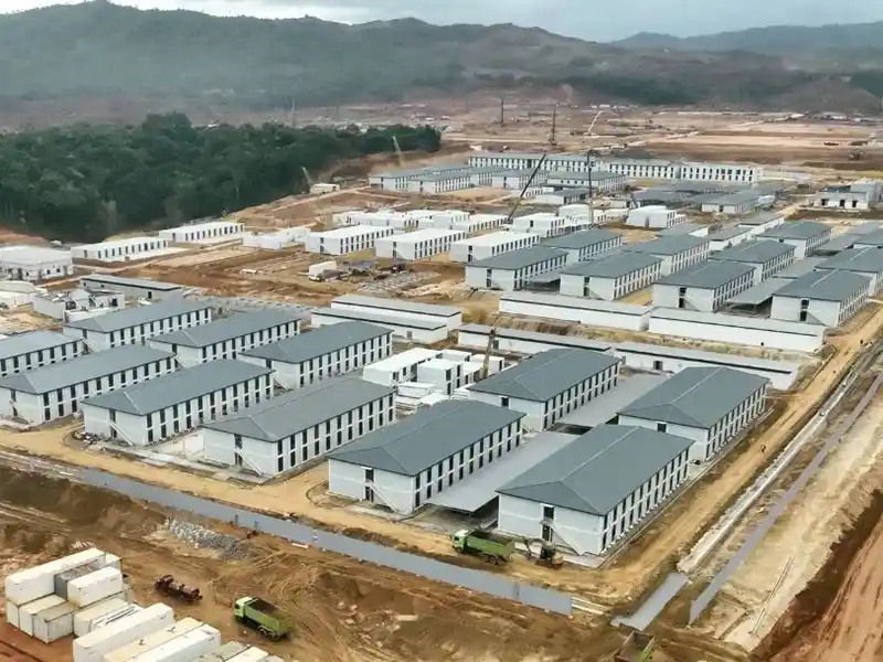 Peru 300-Person Mining Camp